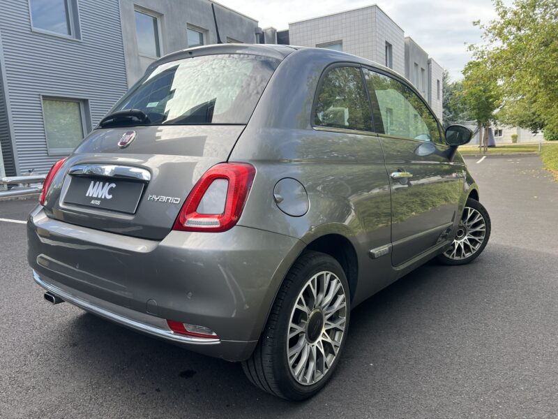 Fiat 500 Hybride Star