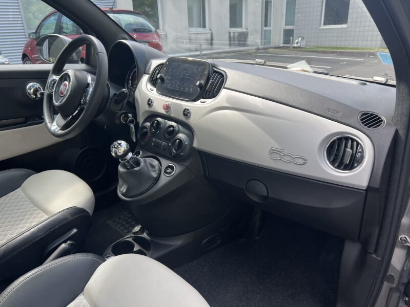 Fiat 500 Hybride Star