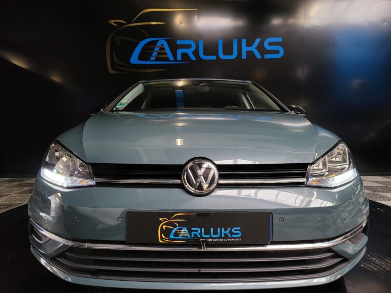 VOLKSWAGEN GOLF VII 1.0 TSI 115cv IQ.DRIVE PARK ASSIST / VOLANT CHAUFFANT