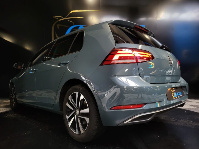 VOLKSWAGEN GOLF VII 1.0 TSI 115cv IQ.DRIVE PARK ASSIST / VOLANT CHAUFFANT