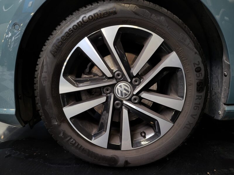 VOLKSWAGEN GOLF VII 1.0 TSI 115cv IQ.DRIVE PARK ASSIST / VOLANT CHAUFFANT