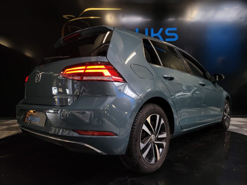 VOLKSWAGEN GOLF VII 1.0 TSI 115cv IQ.DRIVE PARK ASSIST / VOLANT CHAUFFANT