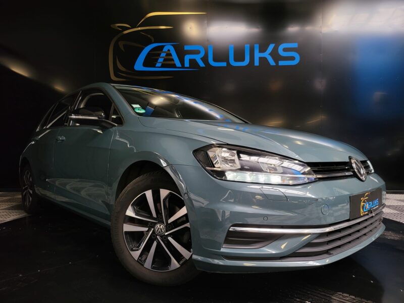 VOLKSWAGEN GOLF VII 1.0 TSI 115cv IQ.DRIVE PARK ASSIST / VOLANT CHAUFFANT