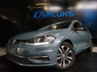 VOLKSWAGEN GOLF VII 1.0 TSI 115cv IQ.DRIVE PARK ASSIST / VOLANT CHAUFFANT