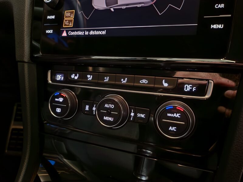 VOLKSWAGEN GOLF VII 1.0 TSI 115cv IQ.DRIVE PARK ASSIST / VOLANT CHAUFFANT