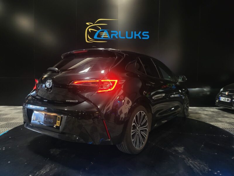 TOYOTA COROLLA 122H 1.8 VVT-I 99cv Design CVT // GPS/TOIT OUVRANT/CAMERA DE RECUL