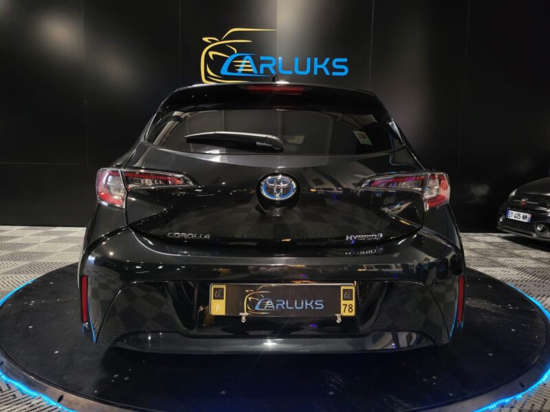 TOYOTA COROLLA 122H 1.8 VVT-I 99cv Design CVT // GPS/TOIT OUVRANT/CAMERA DE RECUL