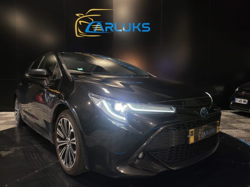 TOYOTA COROLLA 122H 1.8 VVT-I 99cv Design CVT // GPS/TOIT OUVRANT/CAMERA DE RECUL