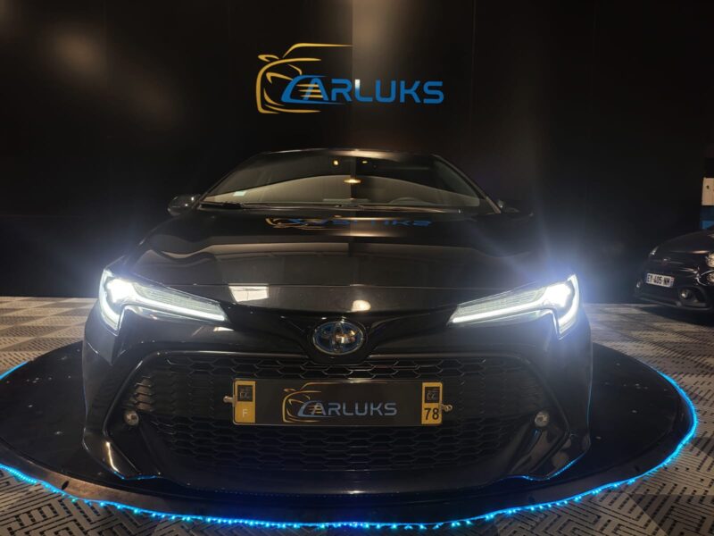 TOYOTA COROLLA 122H 1.8 VVT-I 99cv Design CVT // GPS/TOIT OUVRANT/CAMERA DE RECUL