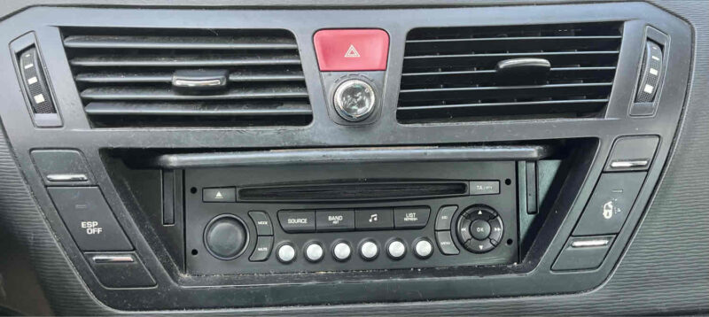 CITROEN C4 PICASSO I Monospace 2007