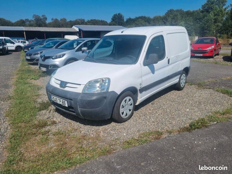 PEUGEOT PARTNER Camionnette/Monospace 2005