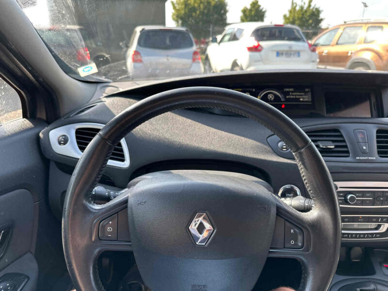 RENAULT GRAND SCÉNIC III 2013