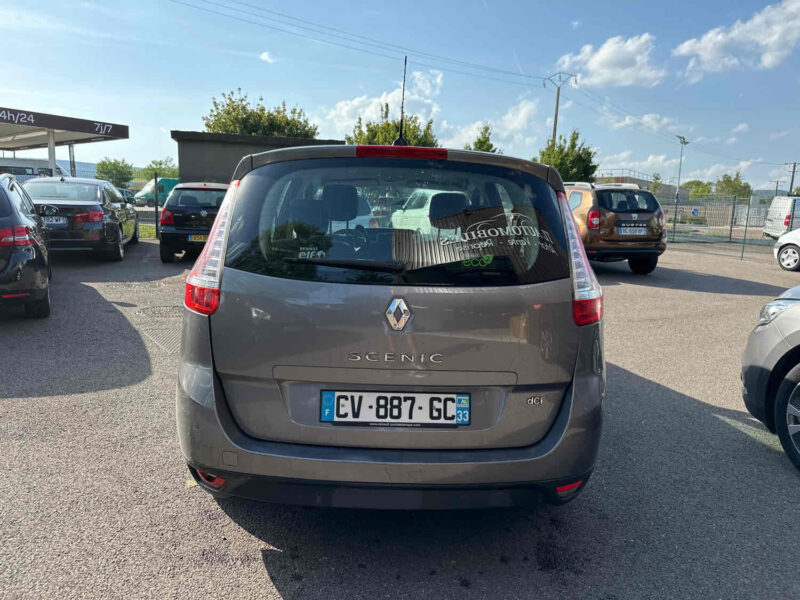 RENAULT GRAND SCÉNIC III 2013