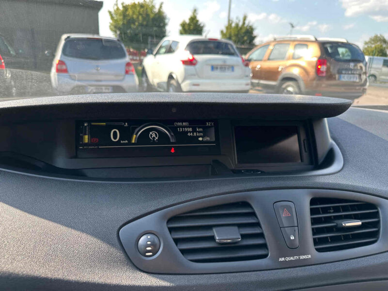 RENAULT GRAND SCÉNIC III 2013