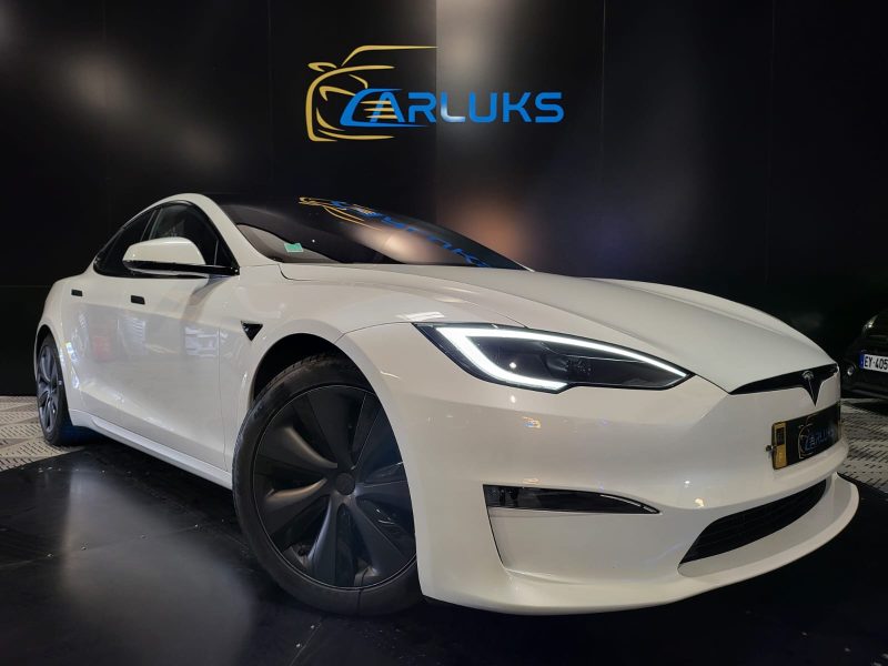 TESLA MODEL S DUALMOTOR 700cv 1ère Main // CONDUITE AUTONOME/HAYON ELECTRIQUE/CLIMATISATION TRI-ZONE