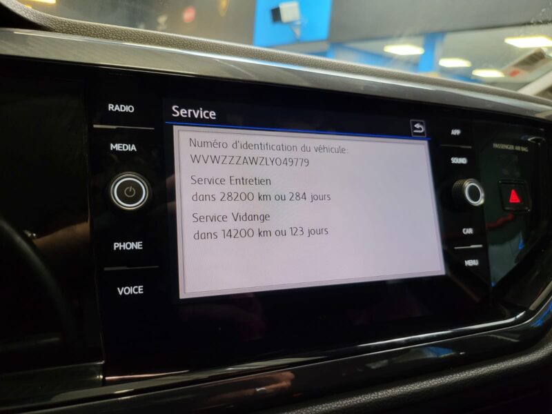 VOLKSWAGEN POLO VI 1.0 TSI 95cv IQ.DRIVE FULL ENTRETIEN