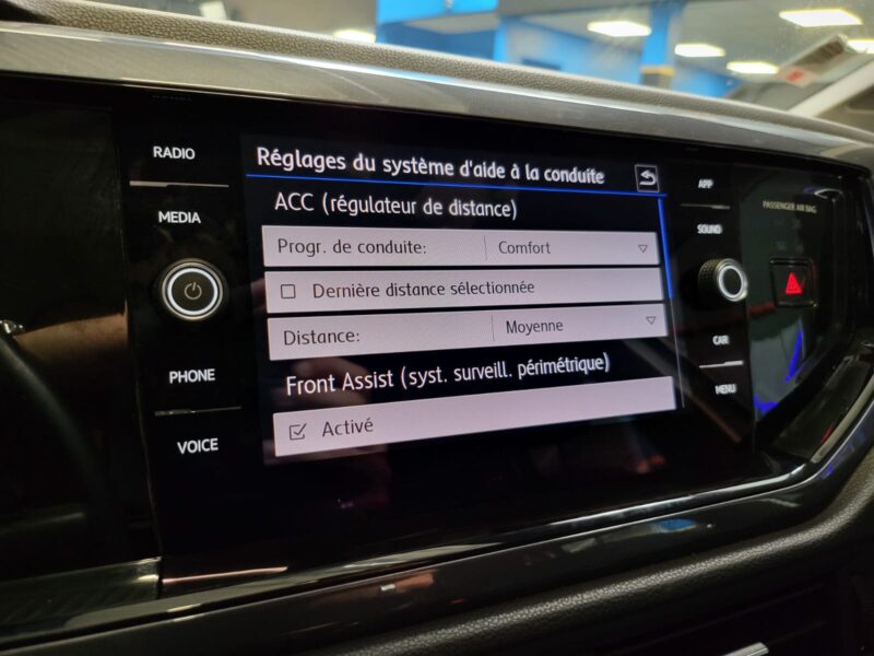 VOLKSWAGEN POLO VI 1.0 TSI 95cv IQ.DRIVE FULL ENTRETIEN