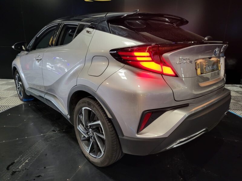 TOYOTA CH-R 184H 2.0 VVT-i 153cv Graphic CVT // SIEGES CHAUFFANTS/CAMERA DE RECUL/DETECTION ANGLES M
