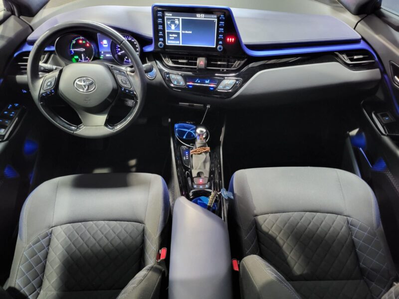 TOYOTA CH-R 184H 2.0 VVT-i 153cv Graphic CVT // SIEGES CHAUFFANTS/CAMERA DE RECUL/DETECTION ANGLES M