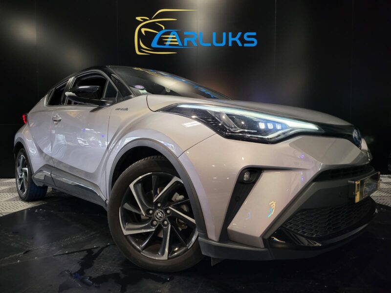 TOYOTA CH-R 184H 2.0 VVT-i 153cv Graphic CVT // SIEGES CHAUFFANTS/CAMERA DE RECUL/DETECTION ANGLES M