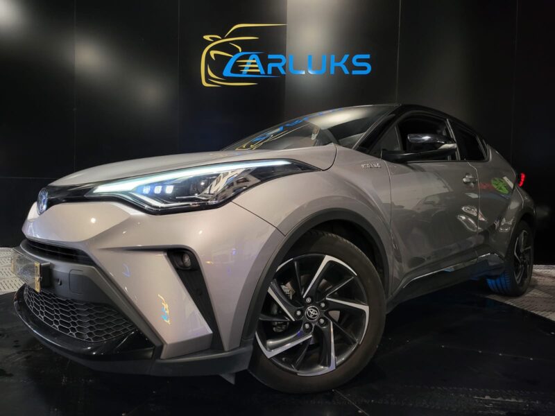 TOYOTA CH-R 184H 2.0 VVT-i 153cv Graphic CVT // SIEGES CHAUFFANTS/CAMERA DE RECUL/DETECTION ANGLES M