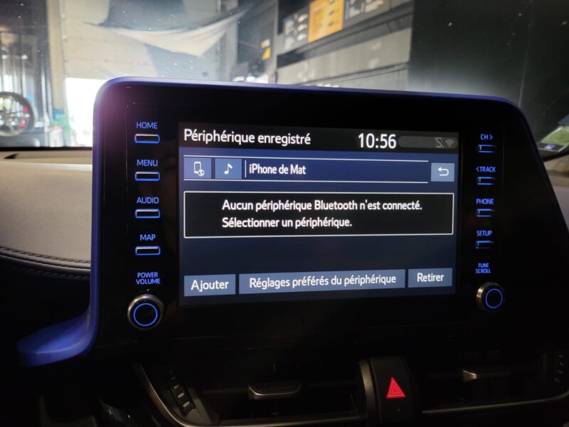 TOYOTA CH-R 184H 2.0 VVT-i 153cv Graphic CVT // SIEGES CHAUFFANTS/CAMERA DE RECUL/DETECTION ANGLES M