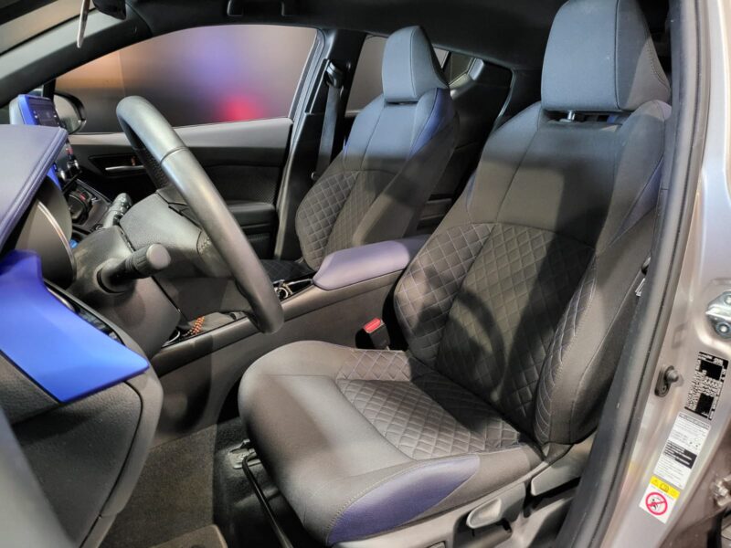 TOYOTA CH-R 184H 2.0 VVT-i 153cv Graphic CVT // SIEGES CHAUFFANTS/CAMERA DE RECUL/DETECTION ANGLES M