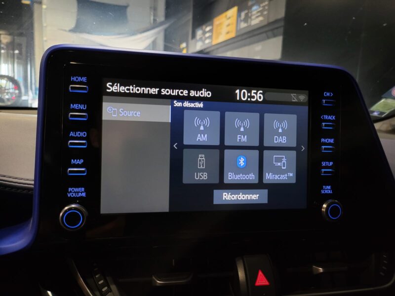 TOYOTA CH-R 184H 2.0 VVT-i 153cv Graphic CVT // SIEGES CHAUFFANTS/CAMERA DE RECUL/DETECTION ANGLES M
