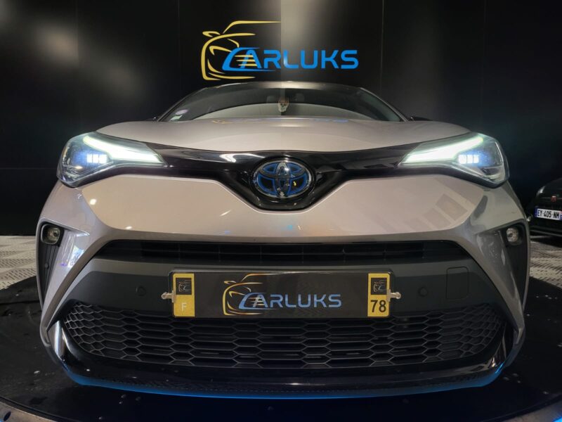 TOYOTA CH-R 184H 2.0 VVT-i 153cv Graphic CVT // SIEGES CHAUFFANTS/CAMERA DE RECUL/DETECTION ANGLES M