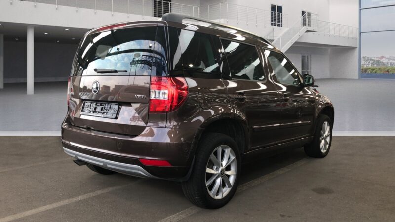 SKODA YETI 1.4 TSI 110 Green Tech DSG Style 