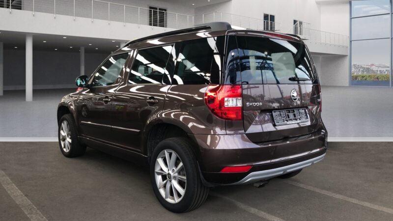 SKODA YETI 1.4 TSI 110 Green Tech DSG Style 