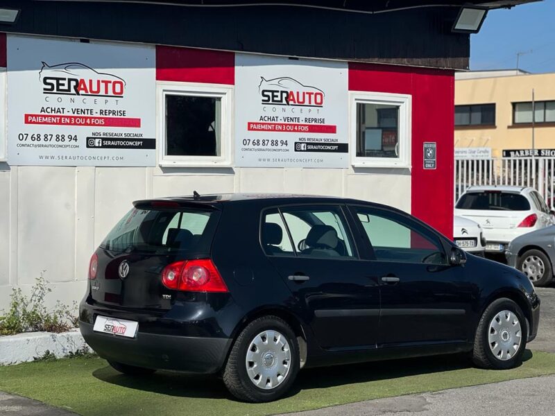 VOLKSWAGEN GOLF V 2006