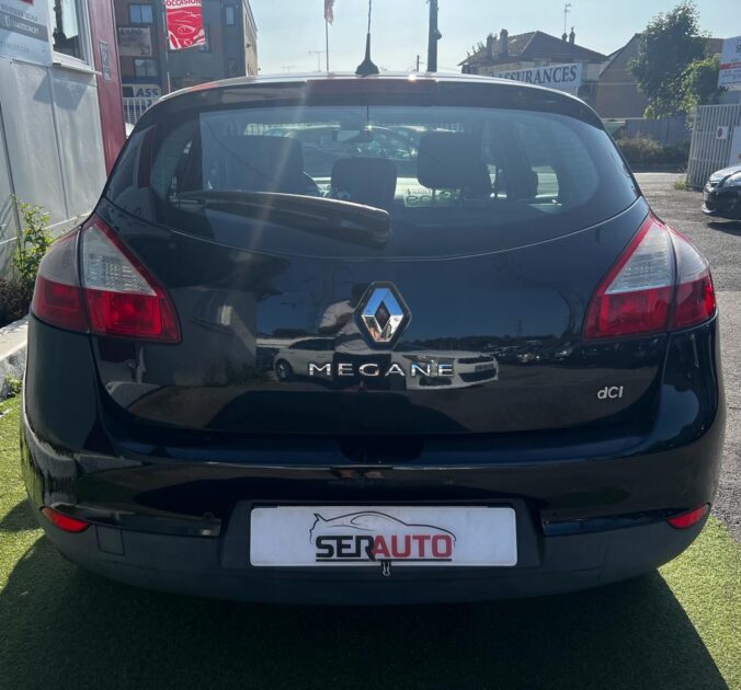 RENAULT MEGANE III 2013