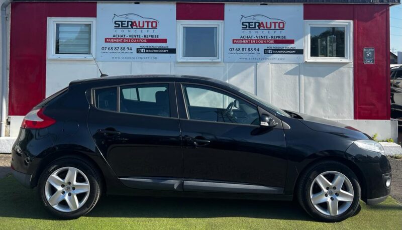 RENAULT MEGANE III 2013