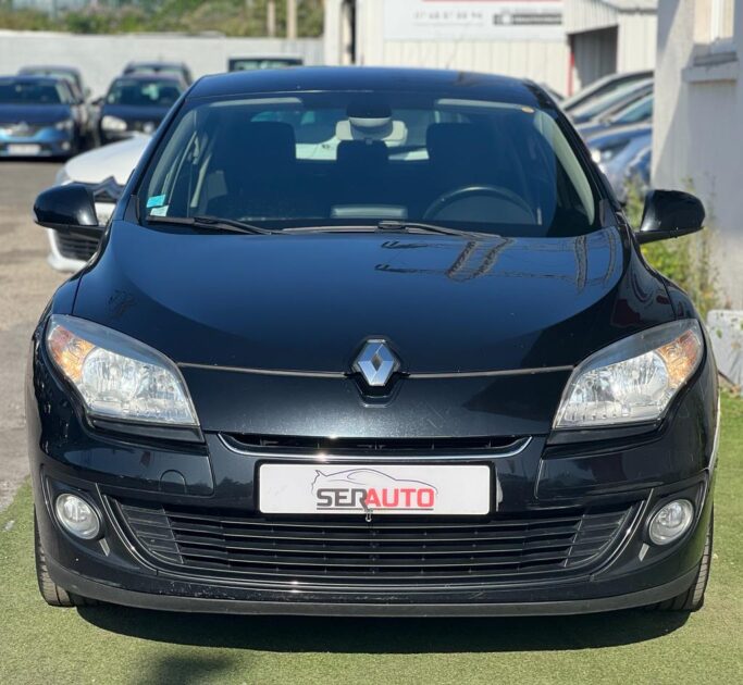RENAULT MEGANE III 2013