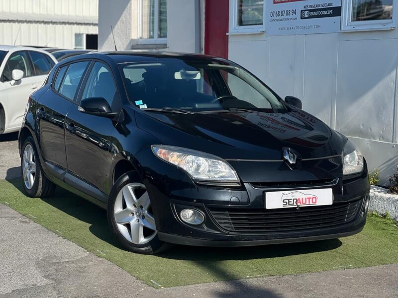 RENAULT MEGANE III 2013