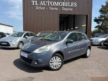 RENAULT CLIO III Grandtour 2010