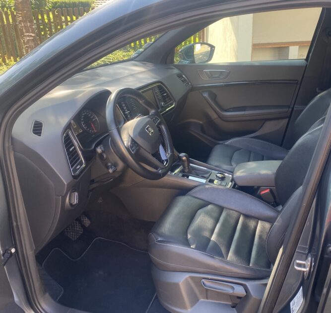 SEAT ATECA 4Drive 2l Tdi 190ch Xcellence 