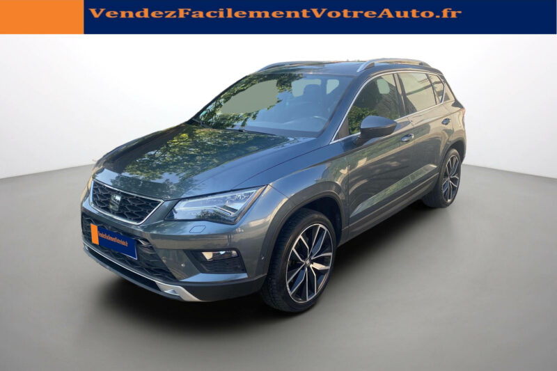 SEAT ATECA 4Drive 2l Tdi 190ch Xcellence 