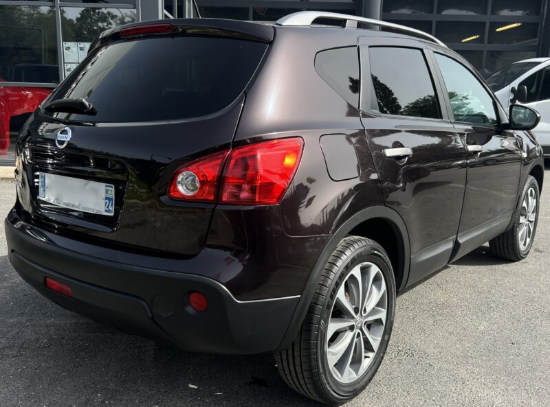 NISSAN QASHQAI CONNECT EDITION 1.6 115 Cv 1ERE MAIN TOIT PANORAMIQUE GPS CAMERA - Garantie1an