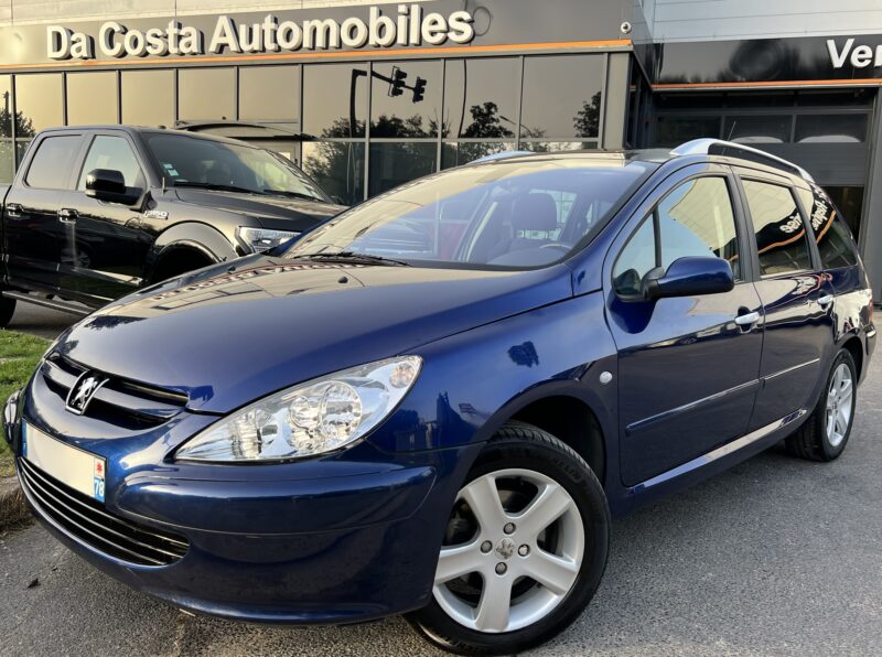 PEUGEOT 307 SW / BREAK 2.0 HDI 110 Cv 7 PLACES / 90 700 Kms TOIT PANORAMIQUE - Garantie1an
