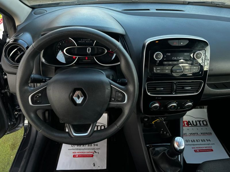 RENAULT CLIO IV 2018