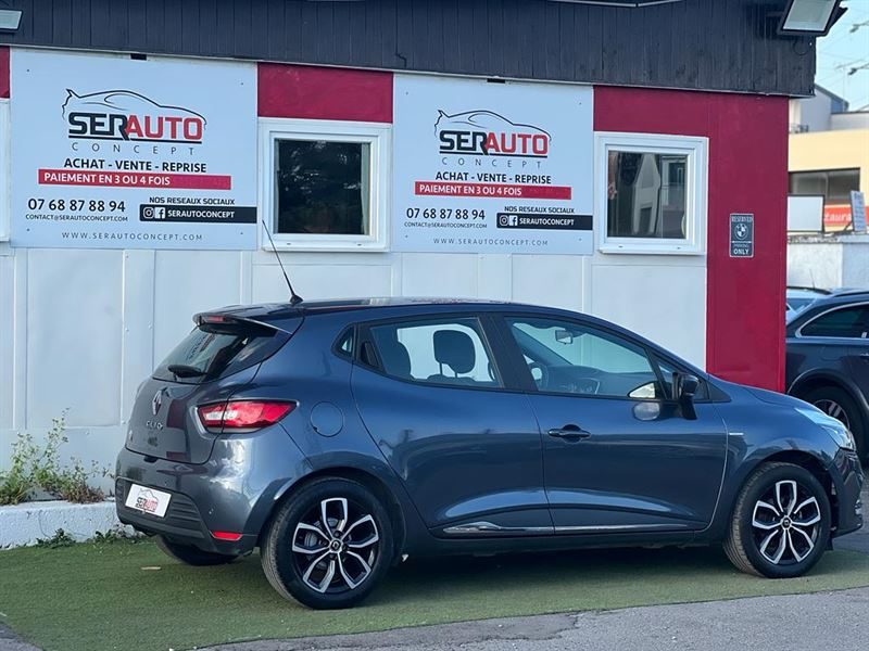 RENAULT CLIO IV 2018
