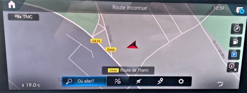 MERCEDES CLASSE A  Berline 