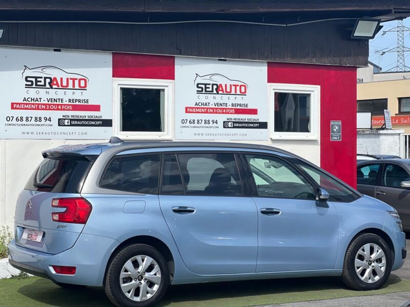 CITROEN GRAND C4 PICASSO II 2014