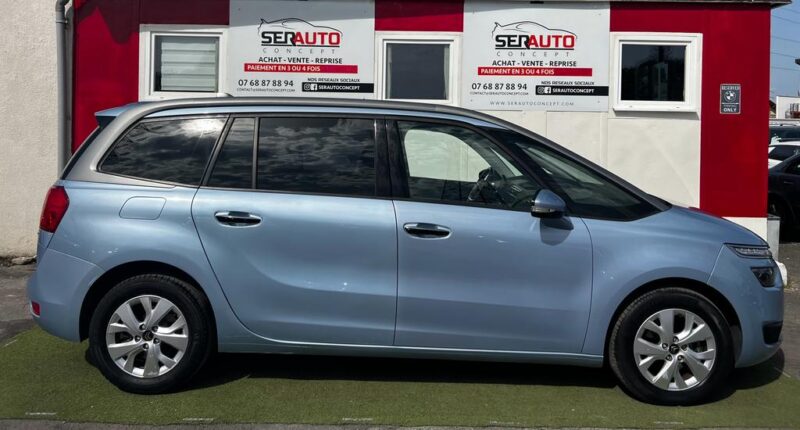 CITROEN GRAND C4 PICASSO II 2014