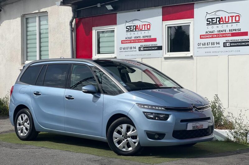CITROEN GRAND C4 PICASSO II 2014