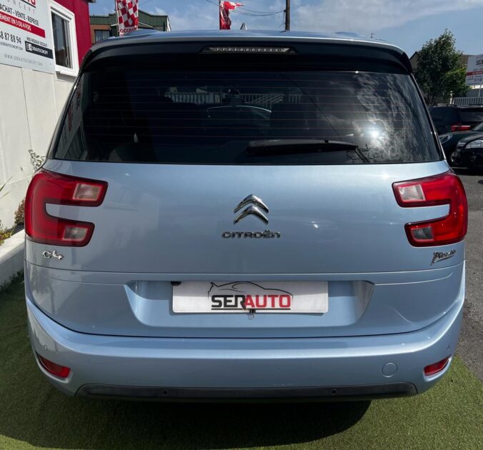 CITROEN GRAND C4 PICASSO II 2014