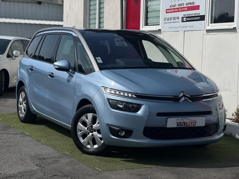 CITROEN GRAND C4 PICASSO II 2014