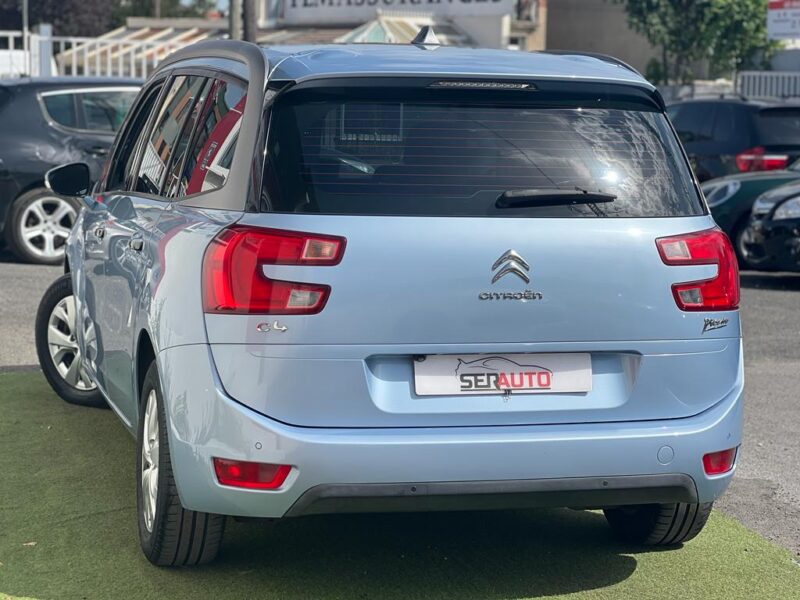 CITROEN GRAND C4 PICASSO II 2014